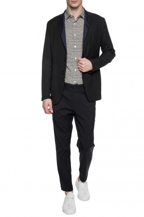 Shirt with logo pattern, zdjęcie 2 Shirt with logo pattern od Salvatore Ferragamo